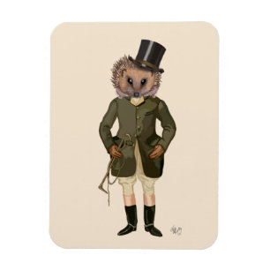 Imán Viajero de Hedgehog lleno 2