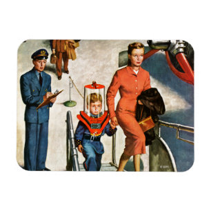 Imán Viajero espacial