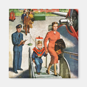 Imán Viajero espacial