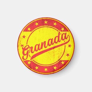 Imán Viajero Mundial - Granada, España