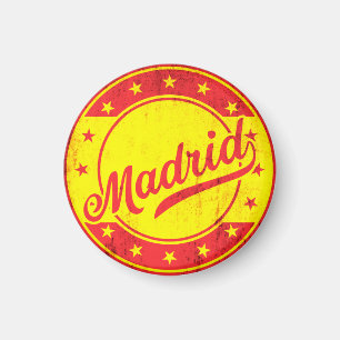 Imán Viajero Mundial - Madrid (España)