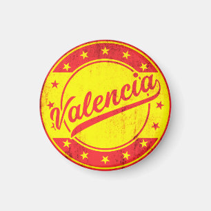 Imán Viajero Mundial - Valencia (España)