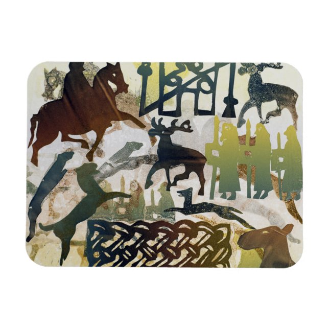 Imán Viajeros Antiguos 1995 (Horizontal)