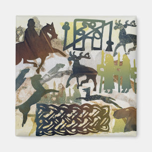 Imán Viajeros Antiguos 1995