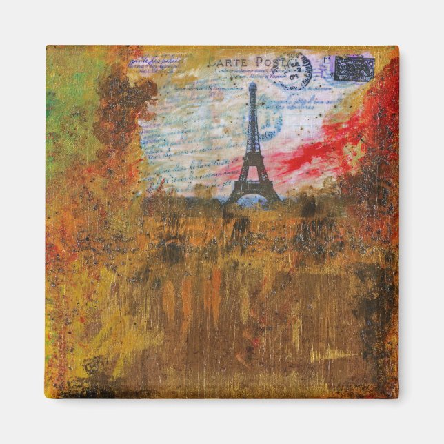 imán "Viajes" (Frente)