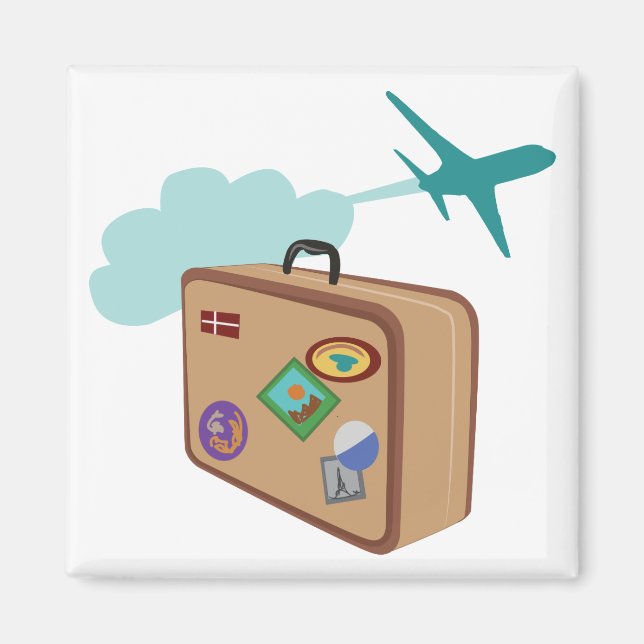 Imán Viajes (Frente)