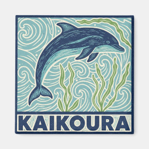 Imán Viajes a Delfines de Kaikoura Nueva Zelanda