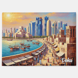 Imán Viajes a Doha Qatar