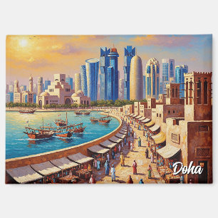 Imán Viajes a Doha Qatar