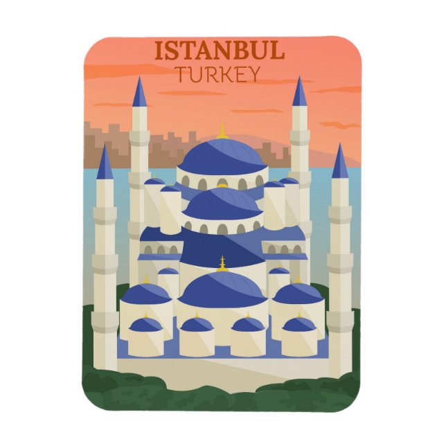 Imán Viajes a Estambul Turquía (Vertical)