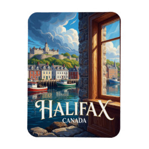 Imán Viajes a Halifax Nueva Escocia