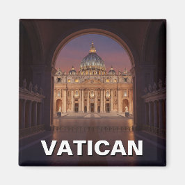 Imán Viajes a la Ciudad del Vaticano de St Peters