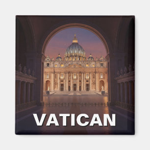 Imán Viajes a la Ciudad del Vaticano de St Peters