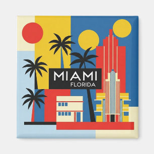 Imán Viajes a Miami Florida