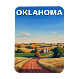 Imán Viajes a Oklahoma