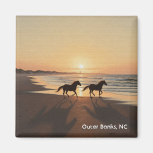 Imán Viajes a Outer Banks Carolina del Norte