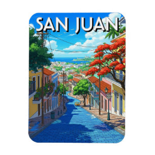 Imán Viajes a San Juan Viejo Puerto Rico