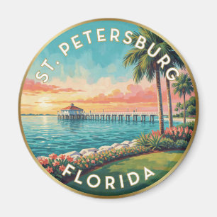 Imán Viajes a San Petersburgo, Florida, Golfo