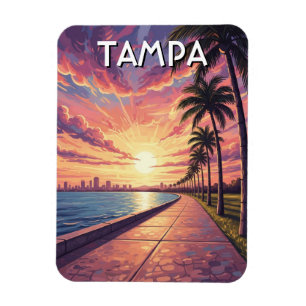 Imán Viajes a Tampa Florida