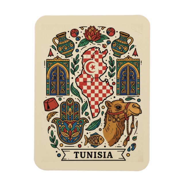 Imán Viajes a Túnez Túnez (Vertical)