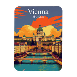 Imán Viajes a Viena, Austria y Europa