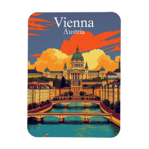 Imán Viajes a Viena, Austria y Europa