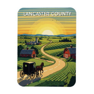 Imán Viajes al condado de Pennsylvania Lancaster