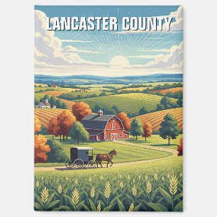 Imán Viajes al condado de Pennsylvania Lancaster