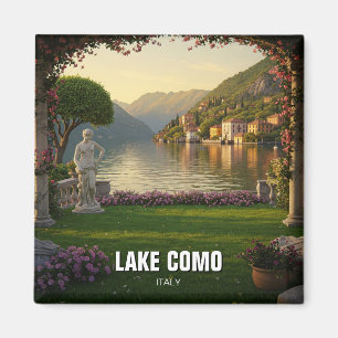 Imán Viajes al lago Como Italia