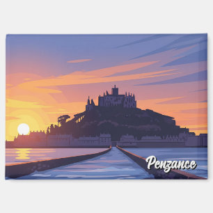 Imán Viajes al Monte Inglaterra de la Penzance St Micha