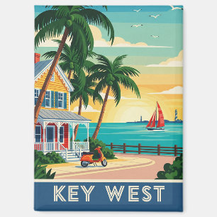 Imán Viajes al Oeste de Florida
