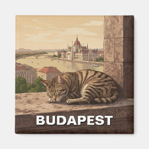 Imán Viajes al Parlamento de Hungría por gato en Budape