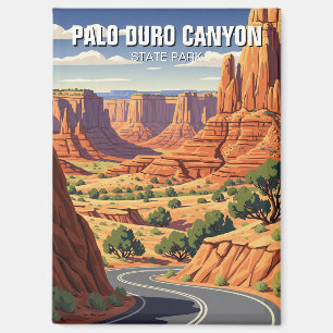 Imán Viajes al Parque Estatal del Cañón del Palo Duro d
