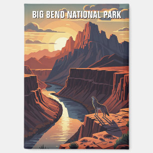 Imán Viajes al Parque Nacional Big Bend