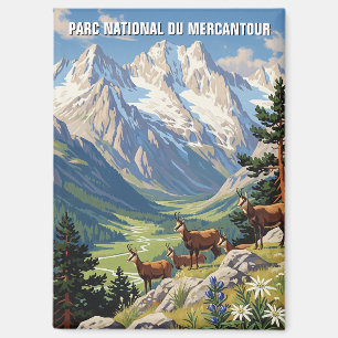 Imán Viajes al Parque Nacional Mercantour de Francia