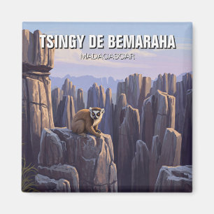 Imán Viajes al Parque Nacional Tsingy de Bemaraha