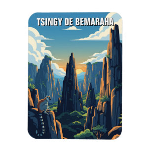 Imán Viajes al Parque Nacional Tsingy de Bemaraha
