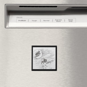 Imán Viajes antiguos a modernos