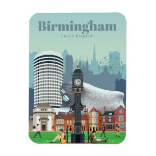 Imán Viajes De Arte De Viaje A Birmingham