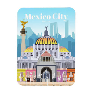 Imán Viajes De Arte De Viaje A Ciudad De México