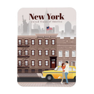 Imán Viajes De Arte De Viaje A Nueva York