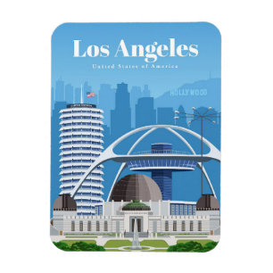 Imán Viajes de arte de viajes a Los Ángeles