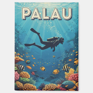 Imán Viajes de buceo en Palau