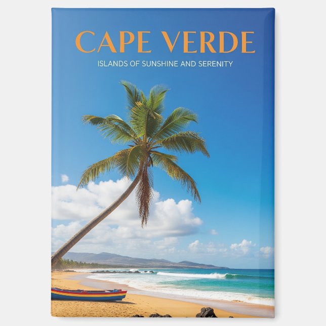 Imán Viajes de Cabo Verde (Anverso)