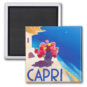Imán Viajes de cosecha de Capri Italia