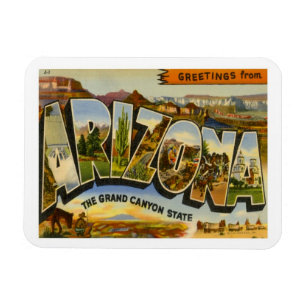 Imán Viajes de época Arizona