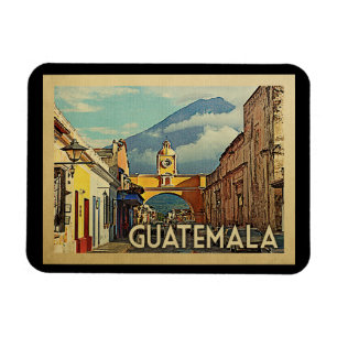 Imán Viajes de época de Guatemala