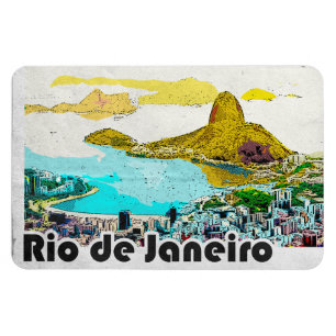 Imán Viajes de época de Río de Janeiro