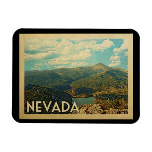 Imán Viajes de época del estado de Nevada