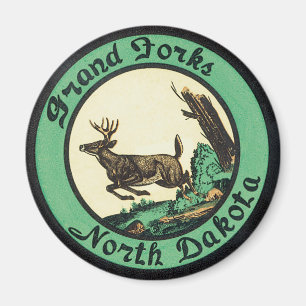 Imán Viajes de época, Grand Forks, Dakota del Norte